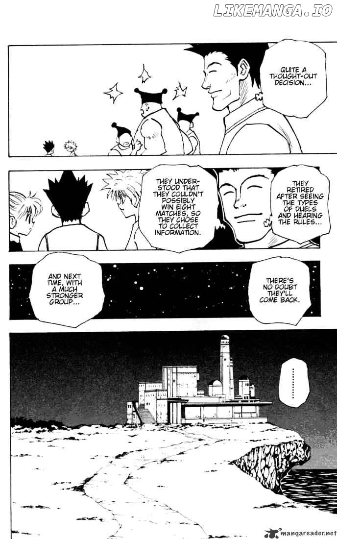 Hunter x Hunter, Chapter 157 image 12